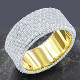 Eternity Silver Ring
